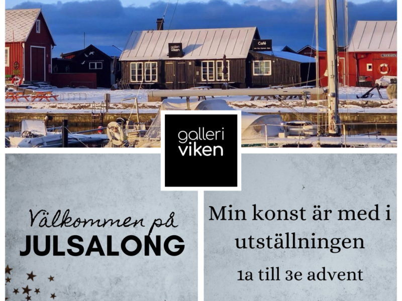 Julsalong på Galleri Viken