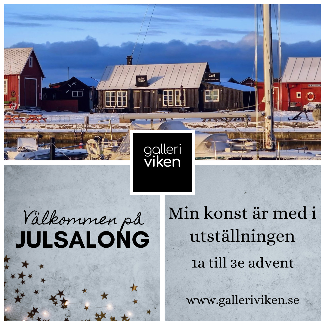 Julsalong på Galleri Viken