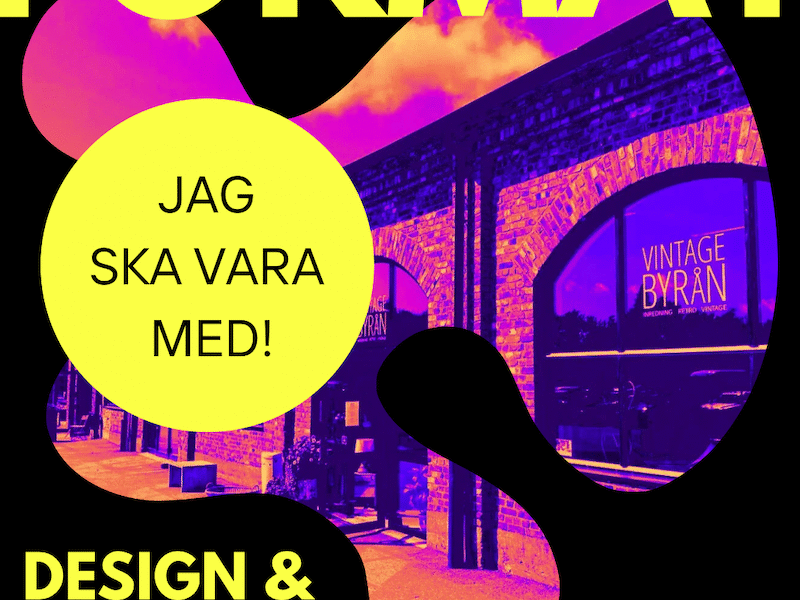 Format Design & Vintagemarknad Format Design & Vintagemarknad