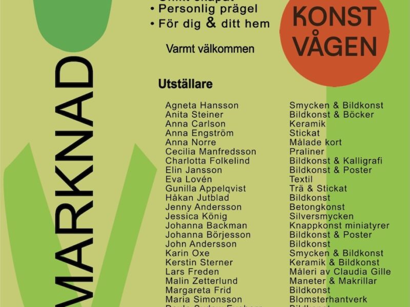 Vårmarknad Ishuset Hönö