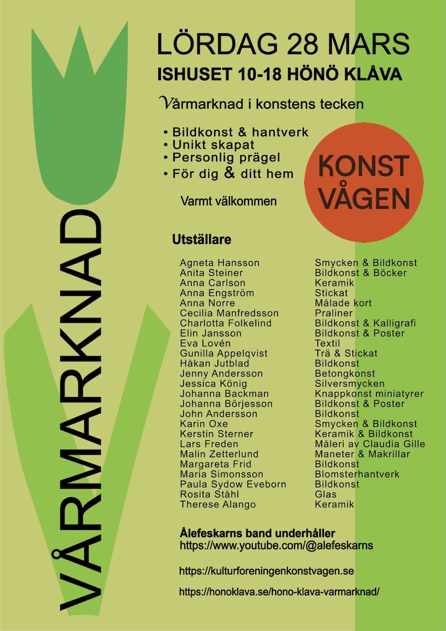 Vårmarknad Ishuset Hönö