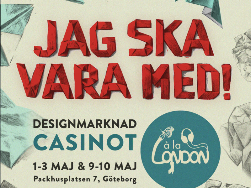 A la London Designmarknad på Casinot