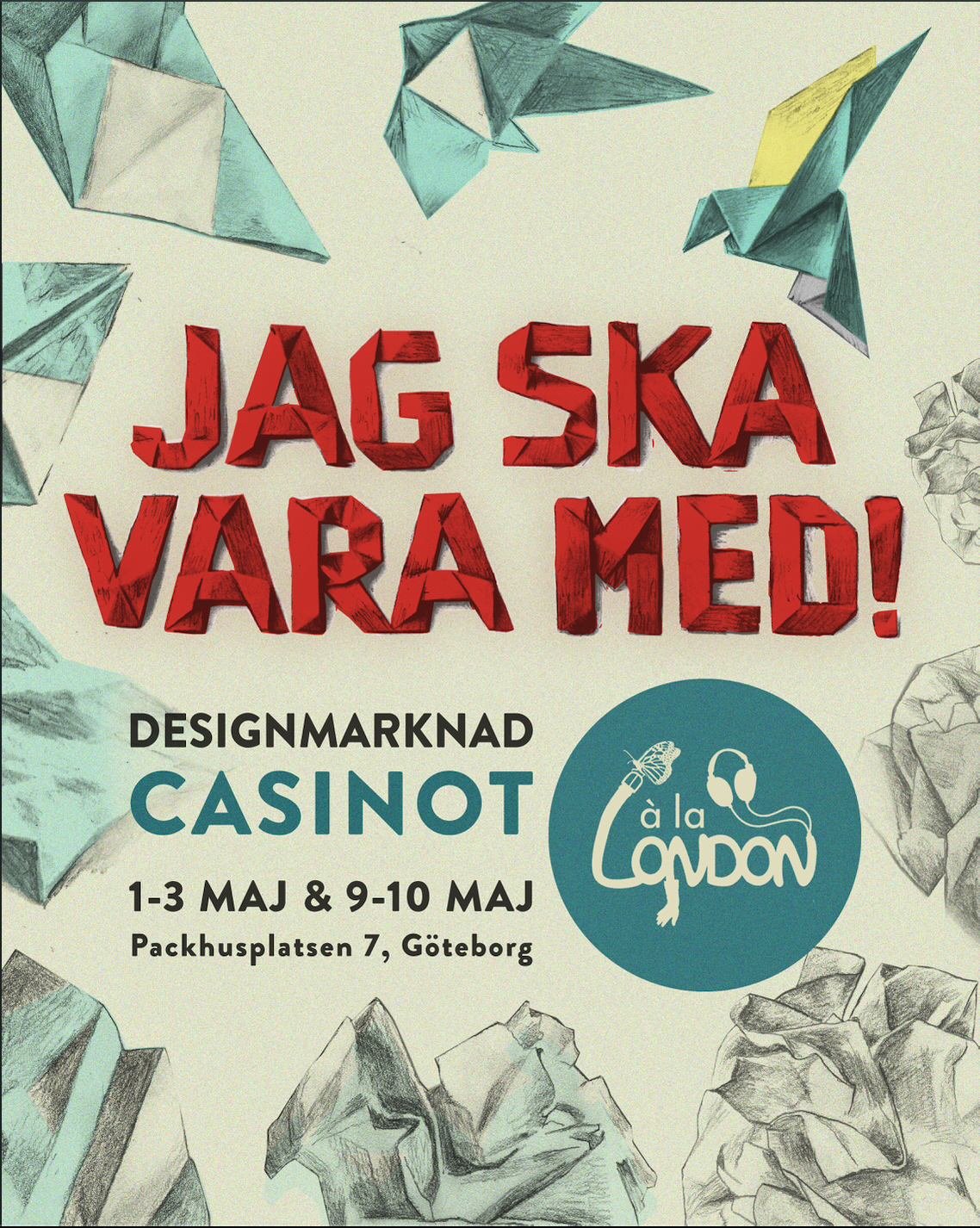 A la London Designmarknad på Casinot