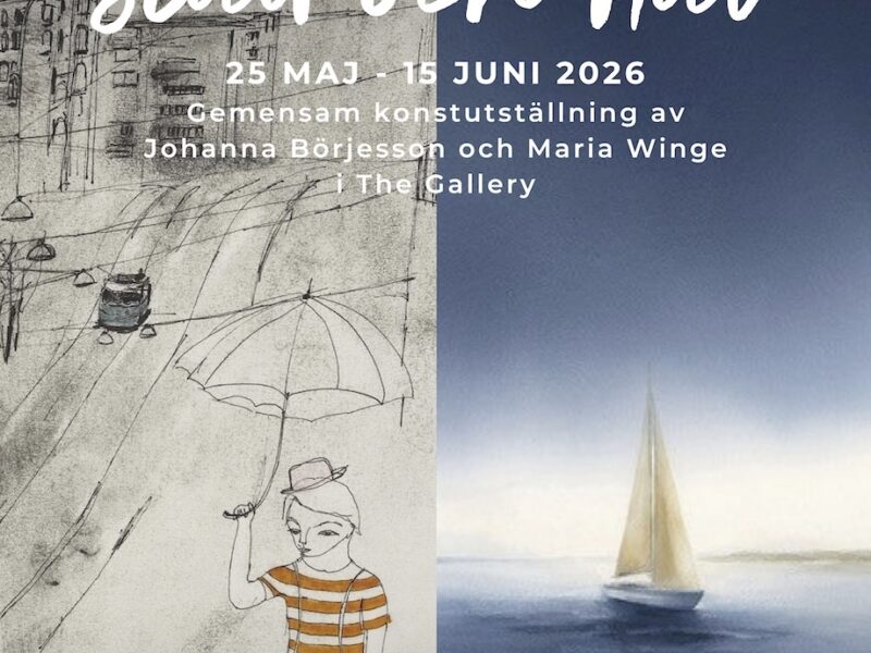 Konstutställning i The Gallery