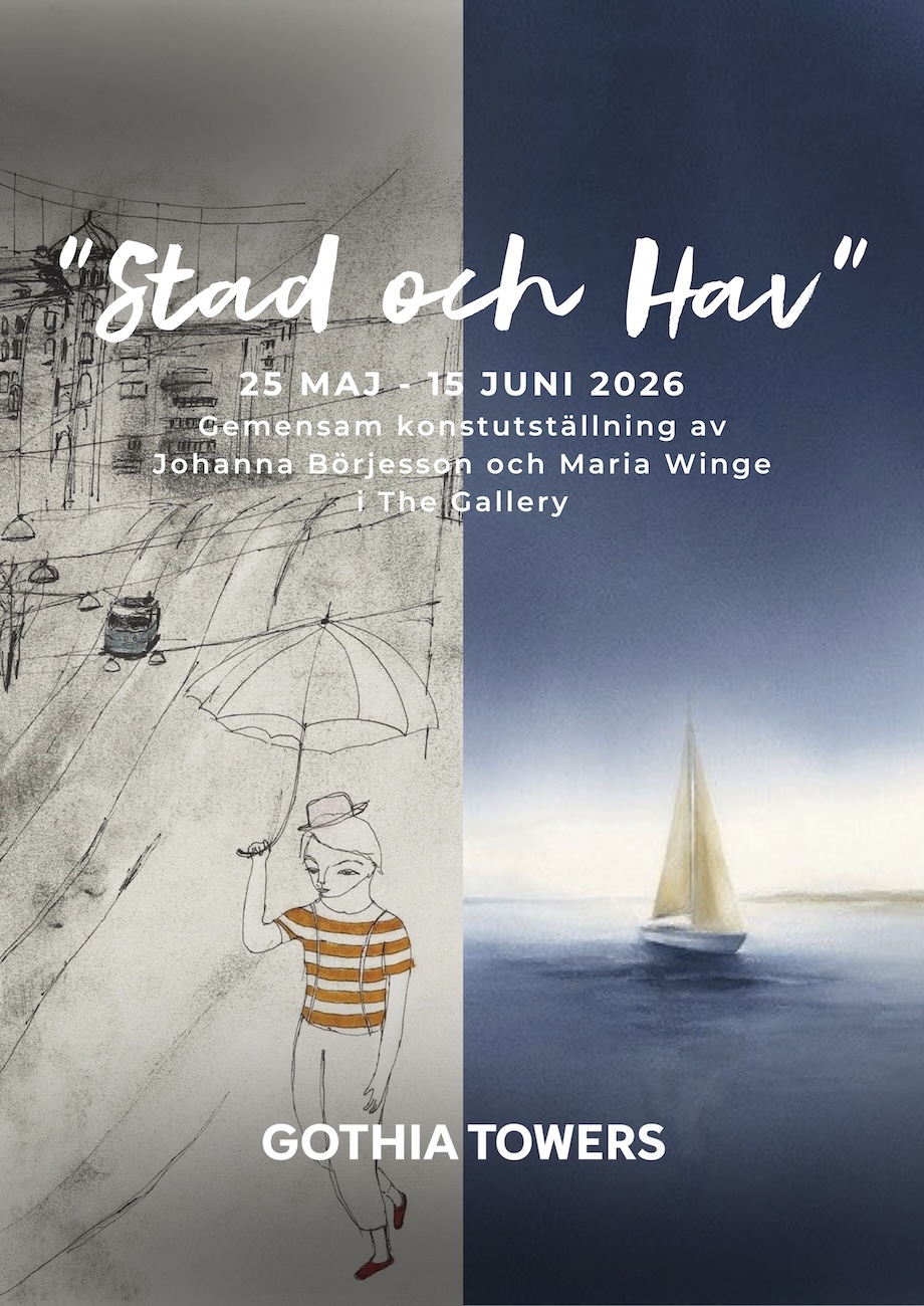 Konstutställning i The Gallery